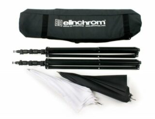 Elinchrom Stand Umbrella Set To Go