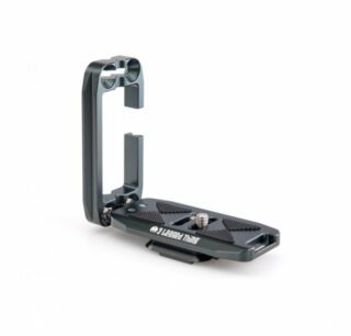 3 LEGGED THING ELLIE PD UNIVERSAL L-BRACKET WITH PEAK DESIGN CAPTURE-COMPATIBLE BASE - METALLIC SLATE (GREY)