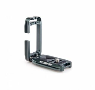 3 LEGGED THING ELLIE SHORT UNIVERSAL L-BRACKET WITH SHORTER BASE - METALLIC SLATE (GREY)