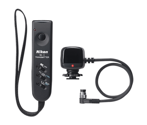 ML-3 MODULITE REMOTE CONTROL SET W/CASE