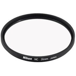 58mm UV, NEUTRAL COLOUR FILTER