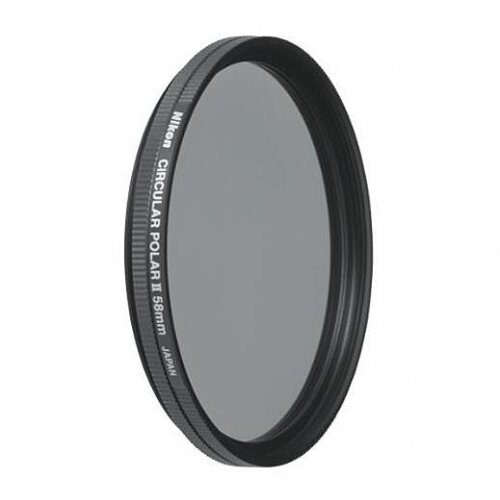 58MM C-PL II FILTER (Circular Polarizer)
