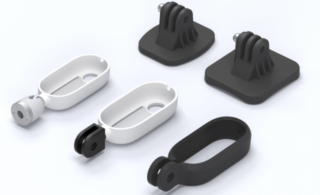 Insta360 GO2 Mount Adapter Bundle