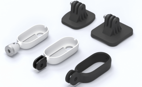 Insta360 GO2 Mount Adapter Bundle