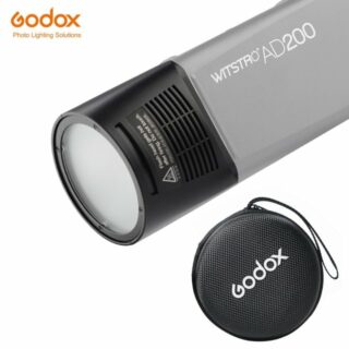 Godox H200R ringvälgu pea on lisaseade Godox AD200 välklambile