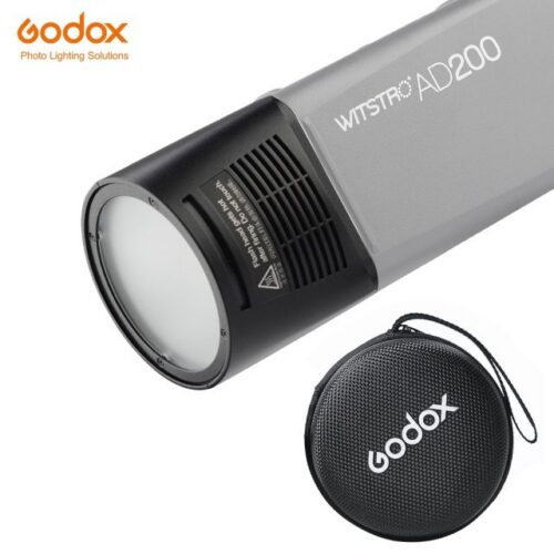Godox H200R ringvälgu pea on lisaseade Godox AD200 välklambile