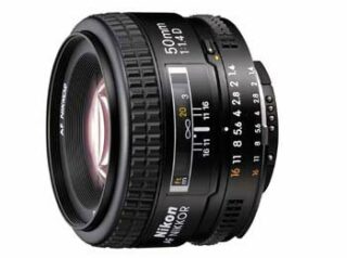 NIKKOR AF-S 50mm f/1.4D