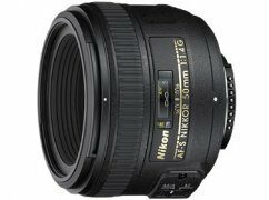 NIKKOR 50mm F1.4G AF-S