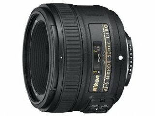 NIKKOR AF-S 50mm f/1.8G