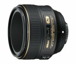 NIKKOR AF-S 58mm f/1.4G