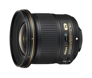 20mm f/1.8G NIKKOR AF-S ED