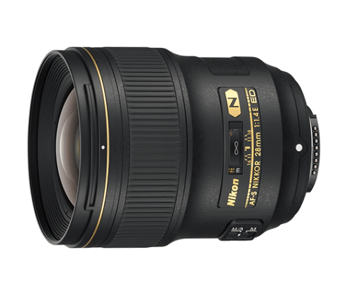AF-S NIKKOR 28mm f/1.4E ED