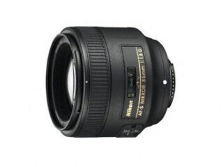 NIKKOR AF-S 85mm f/1.8G