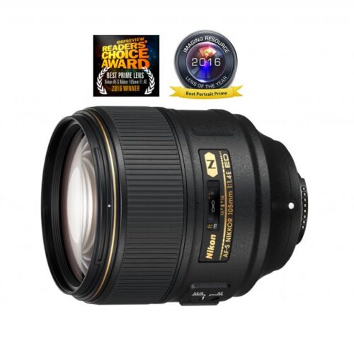 NIKKOR AF-S 105mm f/1.4E ED