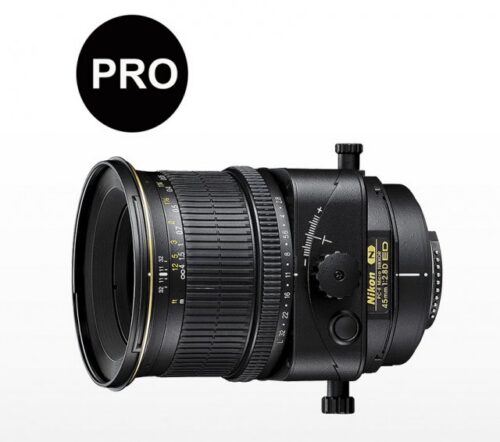 PC-E Micro NIKKOR 45mm f/2.8D ED