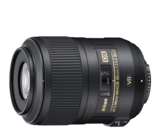 AF-S DX MICRO NIKKOR 85mm f/3.5G ED VR