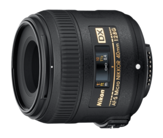 NIKKOR AF-S 40mm f/2.8G DX Micro