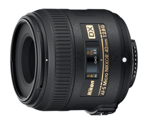 NIKKOR AF-S 40mm f/2.8G DX Micro