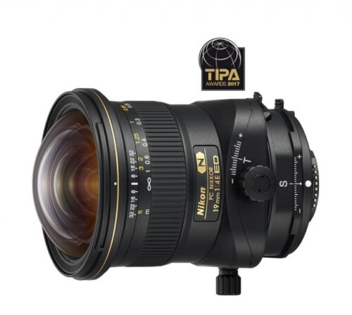 PC NIKKOR 19mm f/4E ED