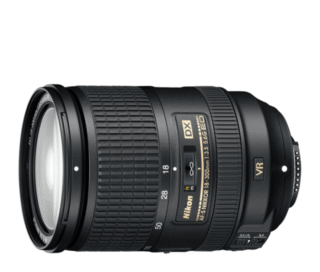 DX 18-300mm f/3,5–5,6 G ED VR