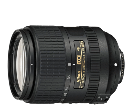 NIKKOR AF-S DX 18-300mm f/3.5–6.3G ED VR