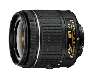 AF-P DX NIKKOR 18-55mm f/3.5–5.6G VR
