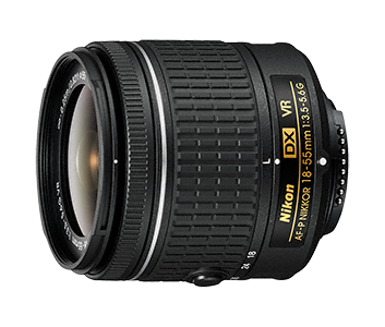 AF-P DX NIKKOR 18-55mm f/3.5–5.6G VR