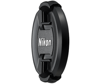 LC-55A  55mm SNAP-ON FRONT LENS CAP