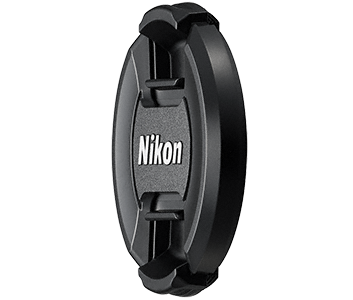 LC-55A  55mm SNAP-ON FRONT LENS CAP