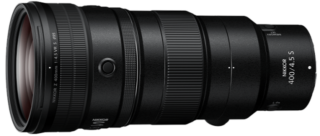 NIKKOR Z 400mm f/4.5 VR S