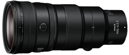 NIKKOR Z 400mm f/4.5 VR S