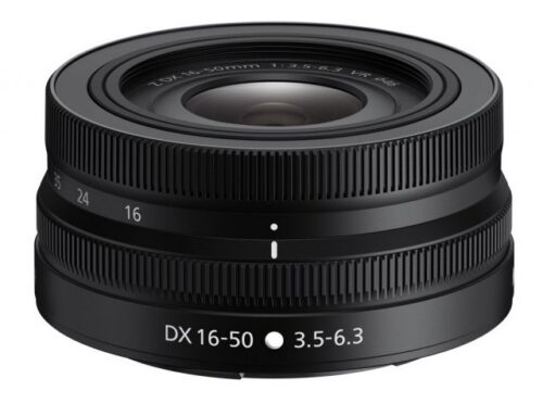 NIKKOR Z DX 16-50mm f/3.5-6.3 VR