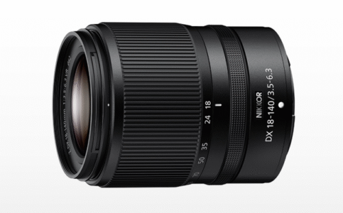 NIKON NIKKOR Z DX 18-140mm f/3.5-6.3 VR