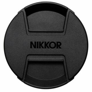 Nikon LC-82B lens cap Digital camera Black