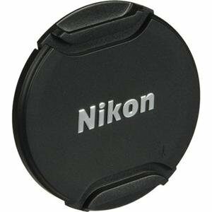 LC-N55 FRONT LENS CAP BK