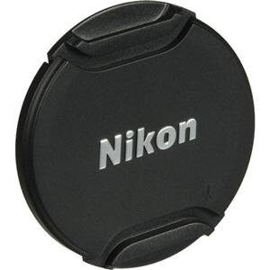 LC-N55 FRONT LENS CAP BK