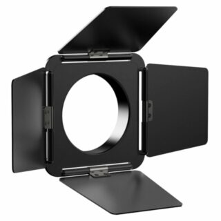 Ulanzi 4-Leaf Barndoors With Mini Bowens Mount
