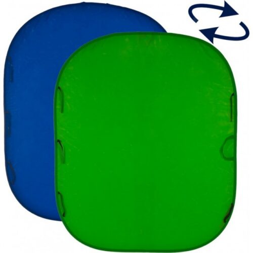 Manfrotto Chroma Key 1.8 x 2.1M Green Screen Blue Green