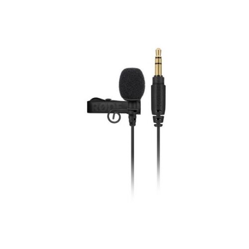 Rode microphone Lavalier GO black