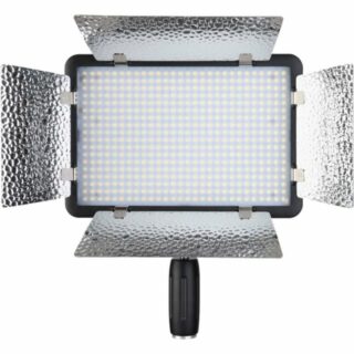 Godox panel LED500LR-W LED video light 5600K with barndoor