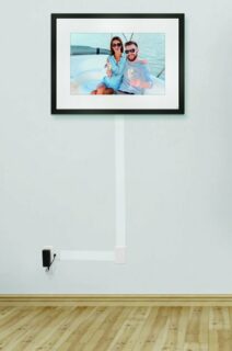 FLAT POWER CABLE KIT (Memento Frame)