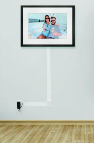 FLAT POWER CABLE KIT (Memento Frame)