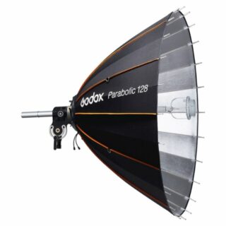 Godox Parabolic Reflector P128 Zoom Box Kit