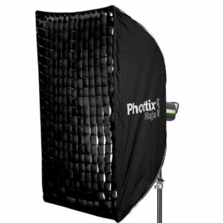 PHOTTIX RAJA QUICK-FOLDING SOFTBOX 60X90CM Bowens