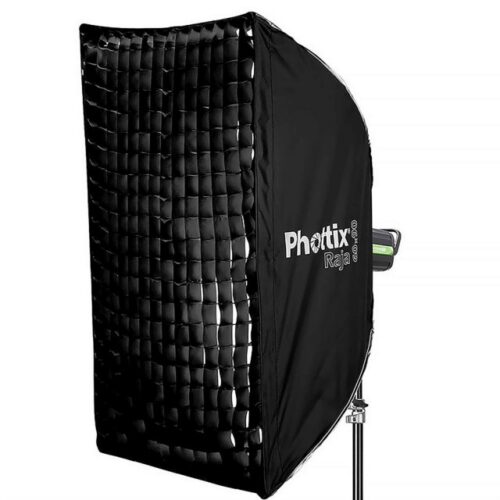 PHOTTIX RAJA QUICK-FOLDING SOFTBOX 60X90CM Bowens