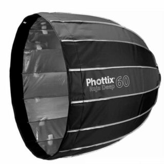 PHOTTIX RAJA DEEP QUICK-FOLDING SOFTBOX 60CM Bowens