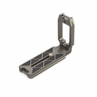 3 Legged Thing QR11-LG 110mm L Bracket with dual strap connectors, Arca Swiss Compatible