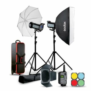 Godox QSII studio flash kit - QS400II-C