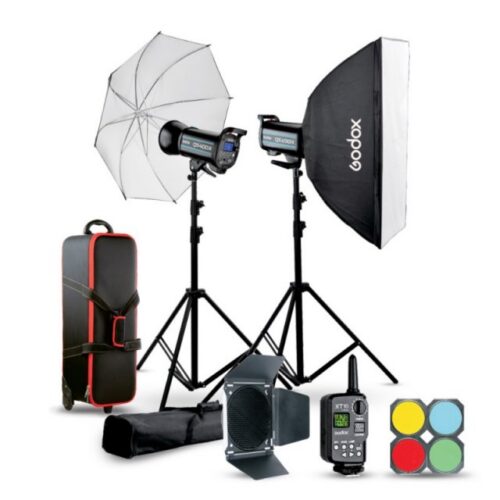 Godox QSII studio flash kit - QS400II-C
