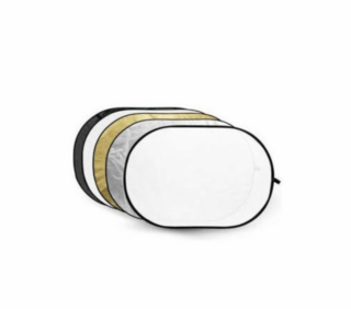 Collapsible 5-in-1 Reflector Disc RFT-05 100x150cm